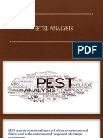 Pestel Analysis