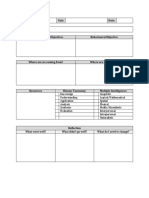 Lesson Plan Template Triple AAA