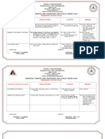 Barangay Sto. Domingo: Barangay Traffic and Transport and Public Order Plan