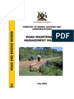 Road Maintenance Management Manual