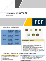 Aeroponics