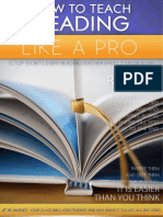 How To Teach Reading Like A Pro PDF