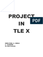 Project IN Tle X: Mark O'Neal A. Zabala X - Sycamore Ms. Ethel Sermonia