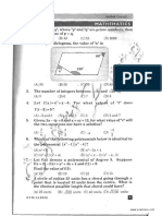 NSTSE Class 9 Solved Paper 2009