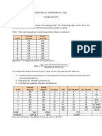 Forecasting and Quality