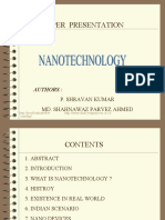 Nanotechnology