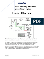 Komatsu Basic Electric