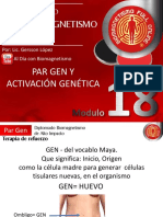 18 Par Gen Activacion Genetica