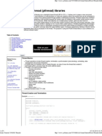 Linux Tutorial - POSIX Threads