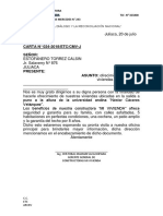 Carta de Ofrecimiento N° 2