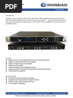 Datashett IPTV