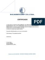 Certifica Modelo