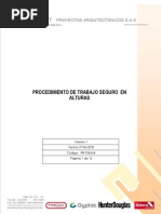 Pr-Tsa.616 - Procedimiento de Alturas