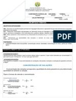 2º Ano - Sequência - Termoquímica