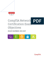 Comptia N+ Objectives