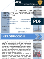 Problemas Operacionales Durante La Perforacion de Pozos PDF