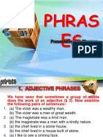 Adjective Phrases