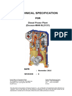 8953-Specifications For Doosan Man 9l21 31