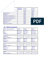 Actividad 4. Presupuesto de Ventas