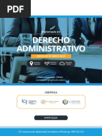 Diplomado en Derecho Administrativo Compressed