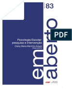 Psicologia Escolar Pesquisa e Intervenção PDF