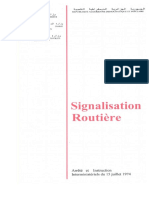 Signalisation Routière en Algerie - N.TOUNSI