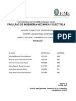 Actividad 3.1 Formación de Emprendedores FIME UANL