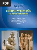 Ultracavitacion Dr. Alfredo Patron