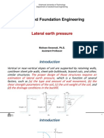 Lateral Presure