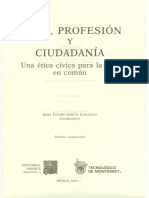 Etica, Profesion y Ciudadania