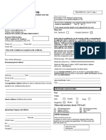 Application Form PDF