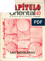 Capitulo Oriental Nro 40 Las Biografias