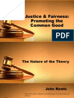 Justice Fairness