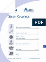 Steam Couplings: "Boss" Ground Joint Seal Couplings