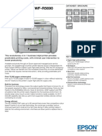 WorkForce Pro WF R5690 DTWF Datasheet