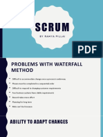 Scrum: by Ramya Pillai