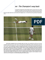 Roger Federer - The Champion's Way Back PDF