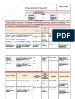 Ejemplo de Plan de Tutoria