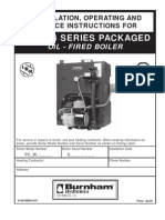 Burnham C3 and C4 Install and Operation