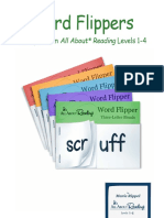 Word Flippers: A Sample From All About