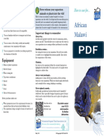 30 African Malawi Cichlids PDF