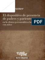 Pablo Peusner-El Dispositivo de Presencia de Padres y Parientes-2010