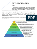 GRADE VI-Stage 3-Learning Plan-2018-19