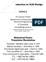 EE310: Introduction To VLSI Design