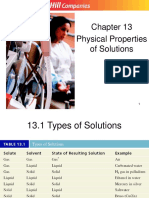 Physical Properties of Solutions: Insert Picture From First Page of Chapter