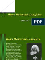 Henry Wadsworth Longfellow