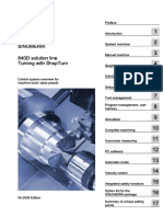 Sinumerik 840D Solution Line Turning With Shopturn