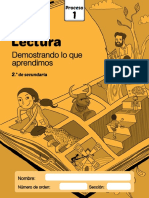 Evaluación de Proceso Lectura 2016