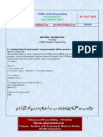 CS609 - Midterm Solved Subjective With References by Moaaz PDF