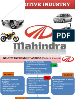 Automotive Industry